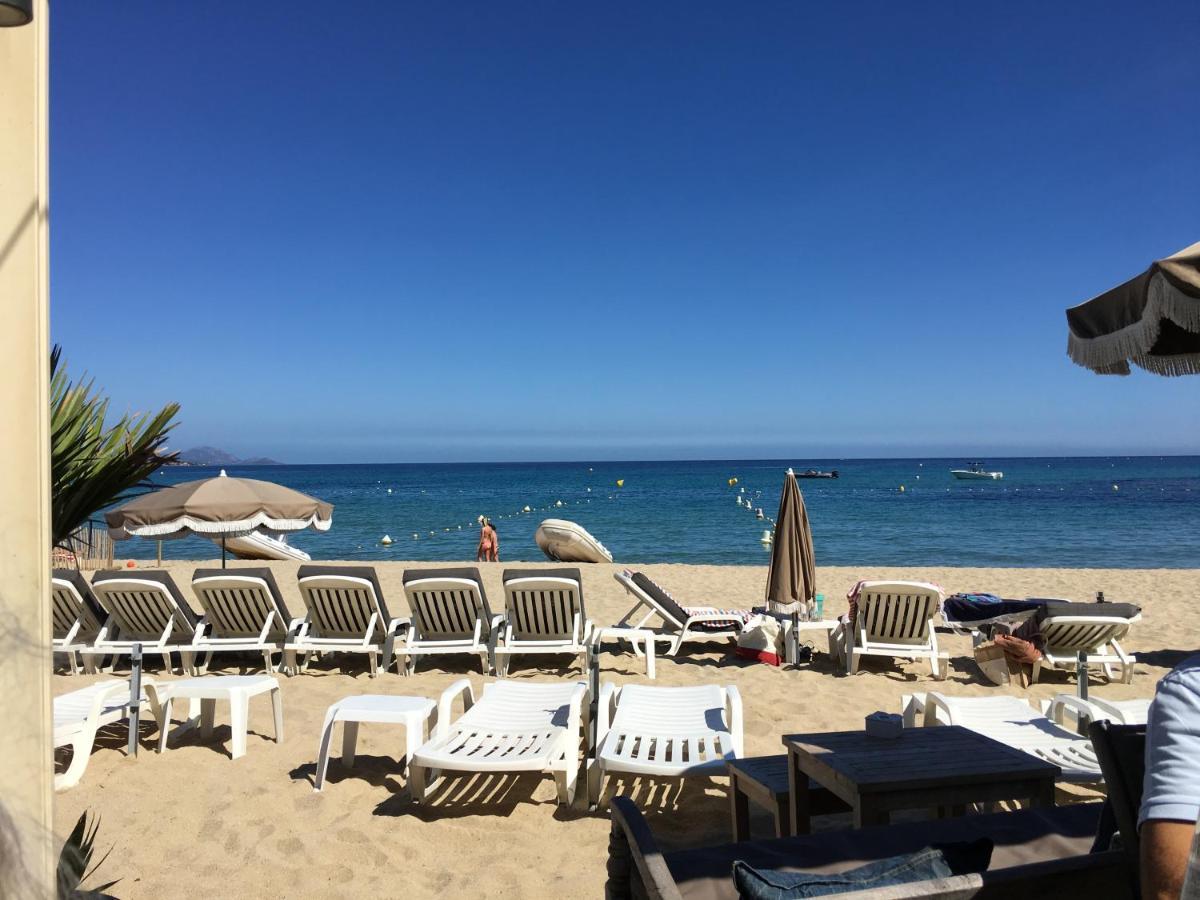 Sainte Maxime France 4 Etoiles Front De Mer Plage De La Nartelle エクステリア 写真