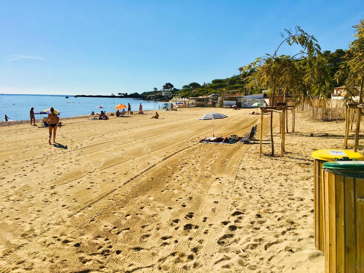 Sainte Maxime France 4 Etoiles Front De Mer Plage De La Nartelle エクステリア 写真