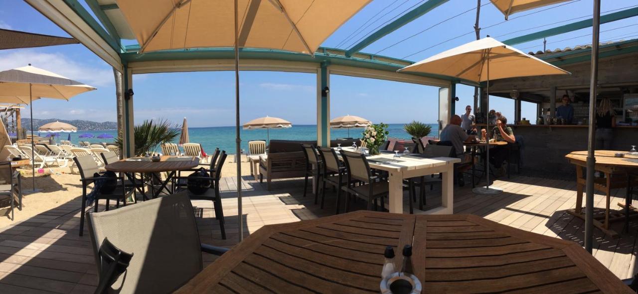 Sainte Maxime France 4 Etoiles Front De Mer Plage De La Nartelle エクステリア 写真