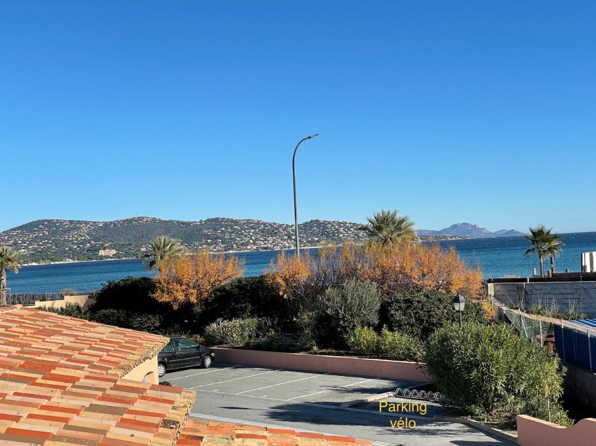 Sainte Maxime France 4 Etoiles Front De Mer Plage De La Nartelle エクステリア 写真